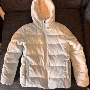 The North Face Kids Cream Puffer Jacket